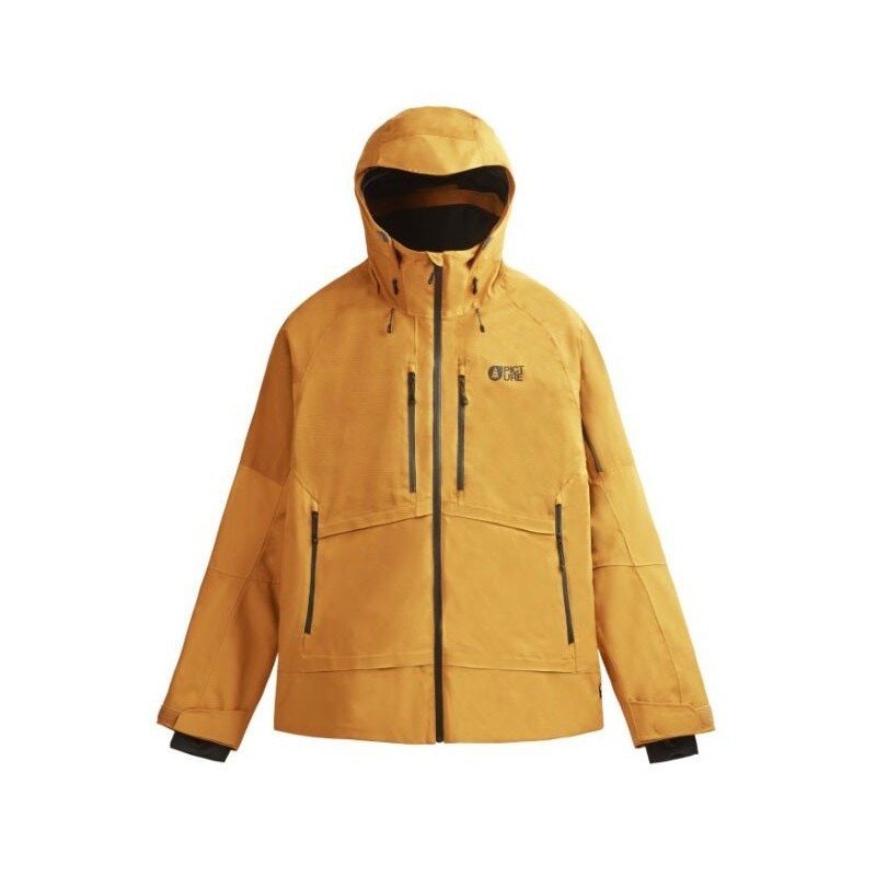 Picture Goods Jacket camel