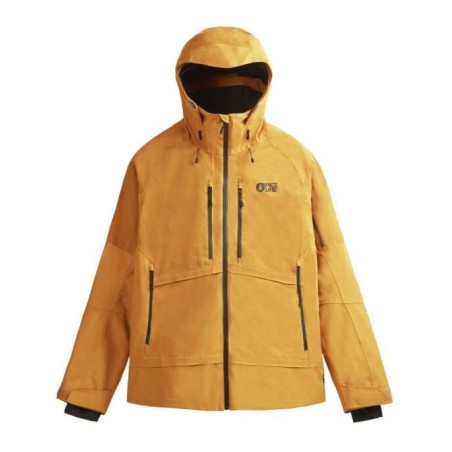 Picture Goods Jacket camel