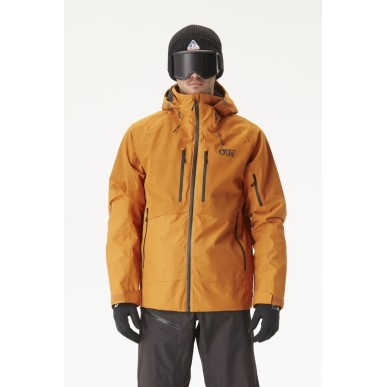 Picture Goods Jacket camel