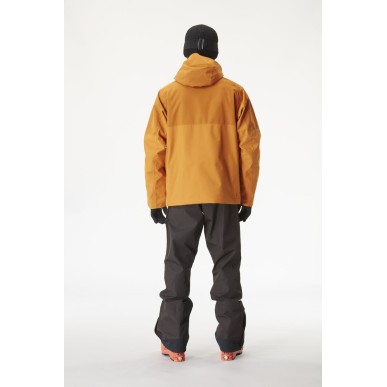 Picture Goods Jacket camel