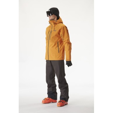 Picture Goods Jacket camel