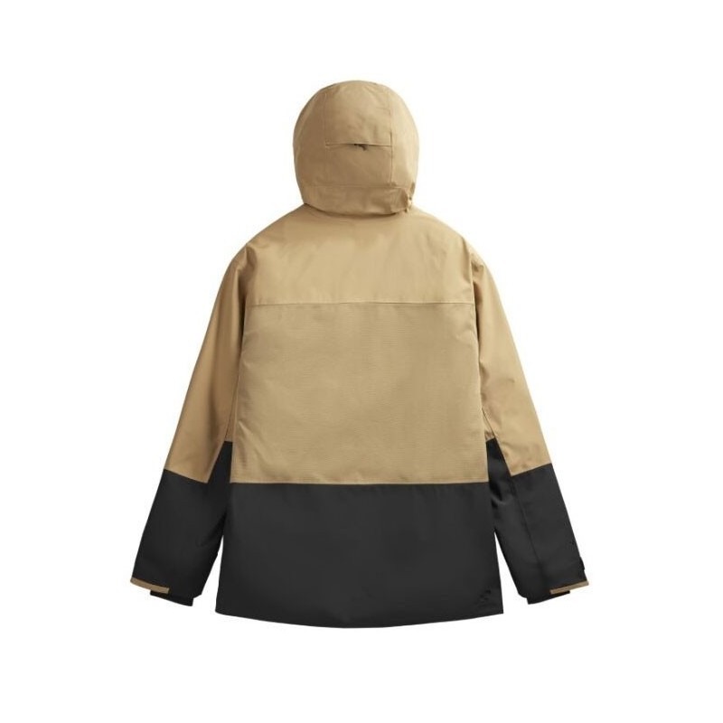 Picture Track Jacket tannin / black Picture Track Jacket tannin / black