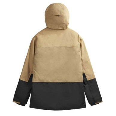 Picture Track Jacket tannin / black