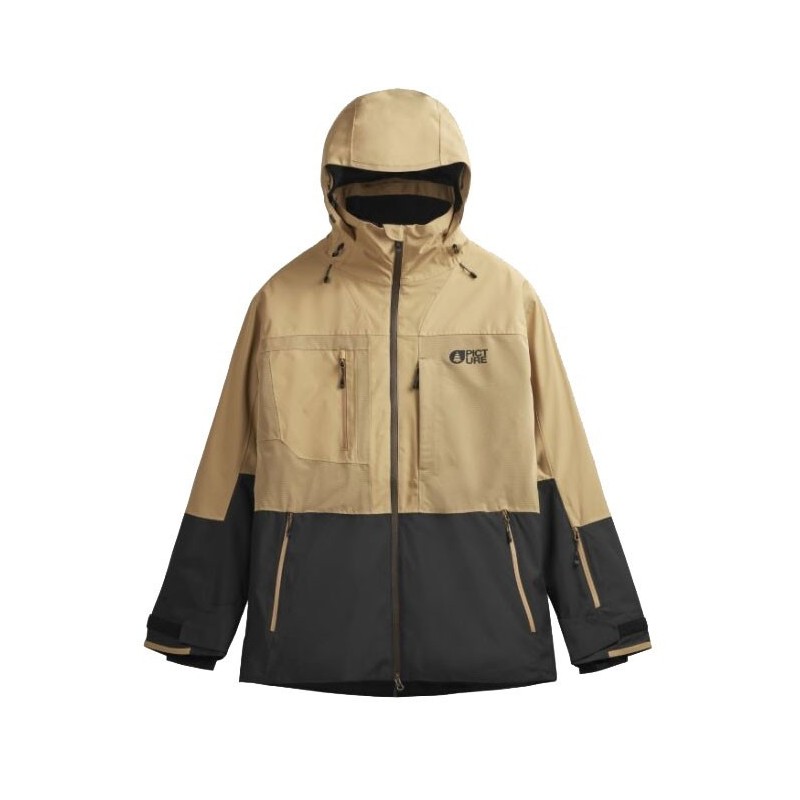 Picture Track Jacket tannin / black
