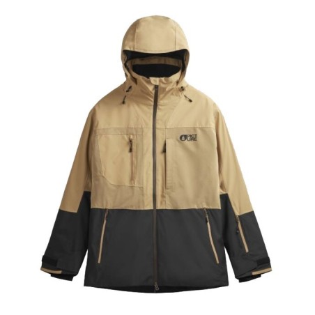 Picture Track Jacket tannin / black