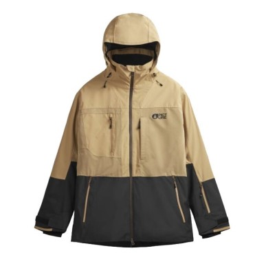 Picture Track Jacket tannin / black