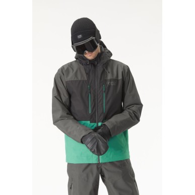 Picture Object Jacket spectra green / black