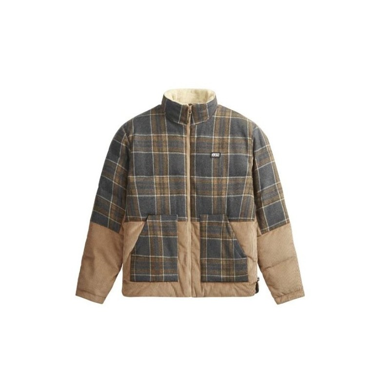 Picture Matane jacket plaid black