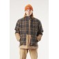 Picture Matane jacket plaid black