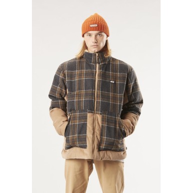 Picture Matane jacket plaid black