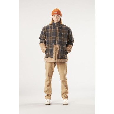 Picture Matane jacket plaid black