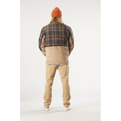 Picture Matane jacket plaid black