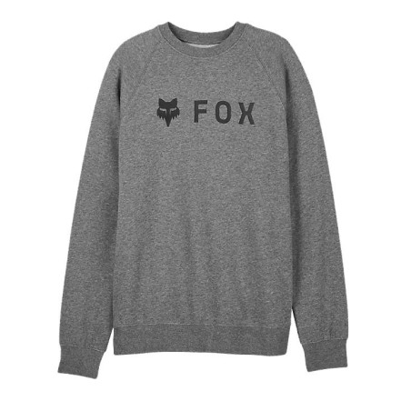 Fox Absolute Crew Sweat heather graphite