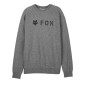 Fox Absolute Crew Sweat heather graphite Fox Absolute Crew Sweat heather graphite
