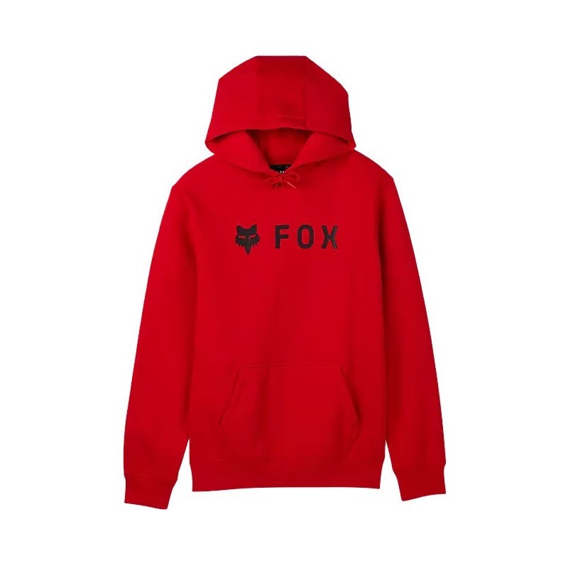 Fox Absolute Hood Sweat flame red Fox Absolute Hood Sweat flame red