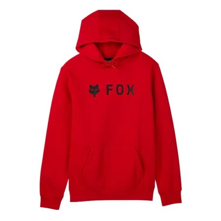 Fox Absolute Hood Sweat flame red