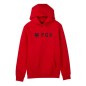 Fox Absolute Hood Sweat flame red Fox Absolute Hood Sweat flame red
