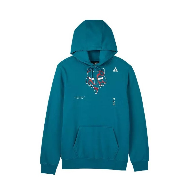 Fox Withered Hood Sweat maui blue
