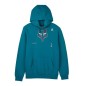 Fox Withered Hood Sweat maui blue