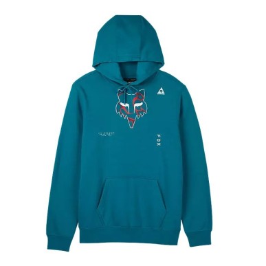 Fox Withered Hood Sweat maui blue