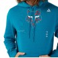 Fox Withered Hood Sweat maui blue