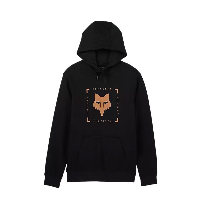 Fox Future Hood Sweat black Fox Future Hood Sweat black