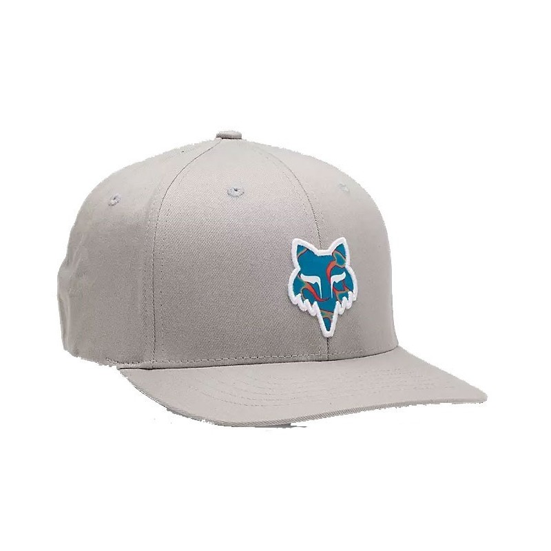 Fox Future Withered Flexfit Hat steel grey