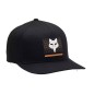 Fox Future Optical Flexfit Hat black Fox Future Optical Flexfit Hat black