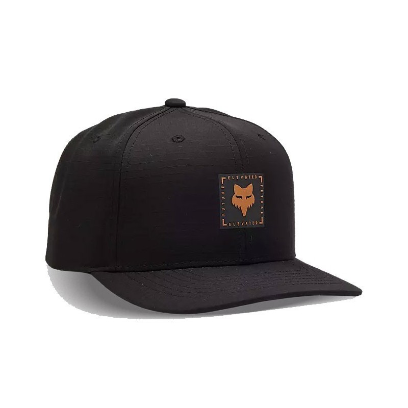 Fox Boxed Future Snapback Hat black