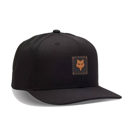 Fox Boxed Future Snapback Hat black