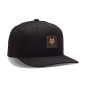 Fox Boxed Future Snapback Hat black