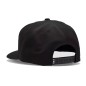 Fox Boxed Future Snapback Hat black