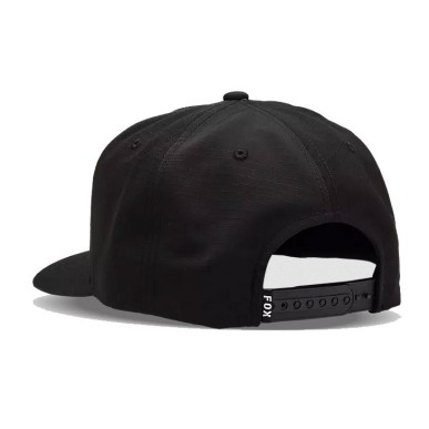 Fox Boxed Future Snapback Hat black