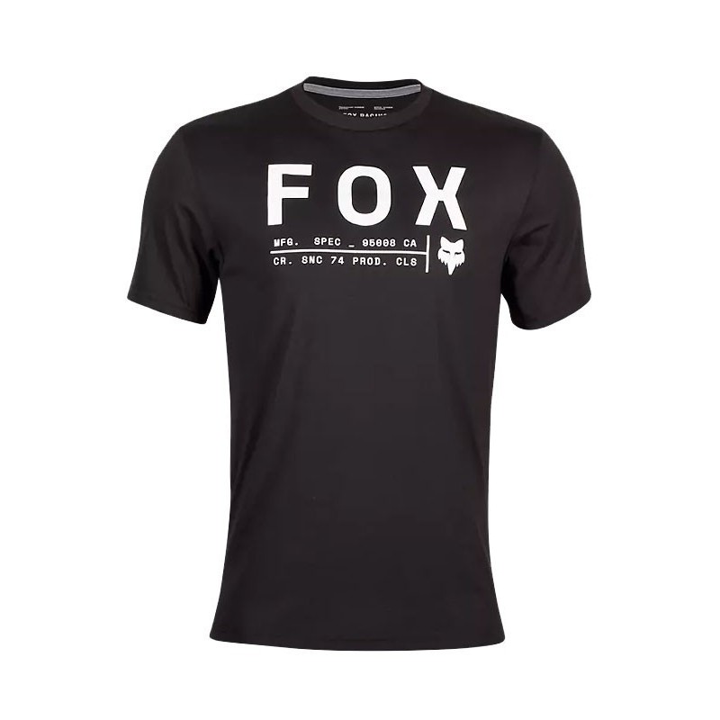 Fox Non Stop SS Tech Tee black Fox Non Stop SS Tech Tee black