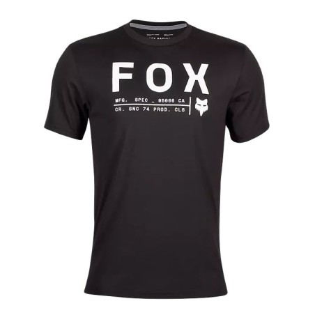 Fox Non Stop SS Tech Tee black