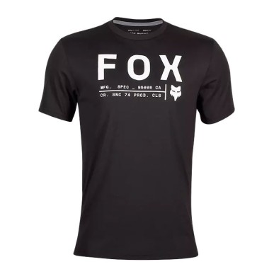 Fox Non Stop SS Tech Tee black