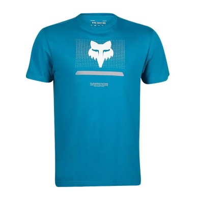 Fox Optical SS Premium  Tee maui blue