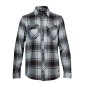 Fox Traildust Flannel gunmetal