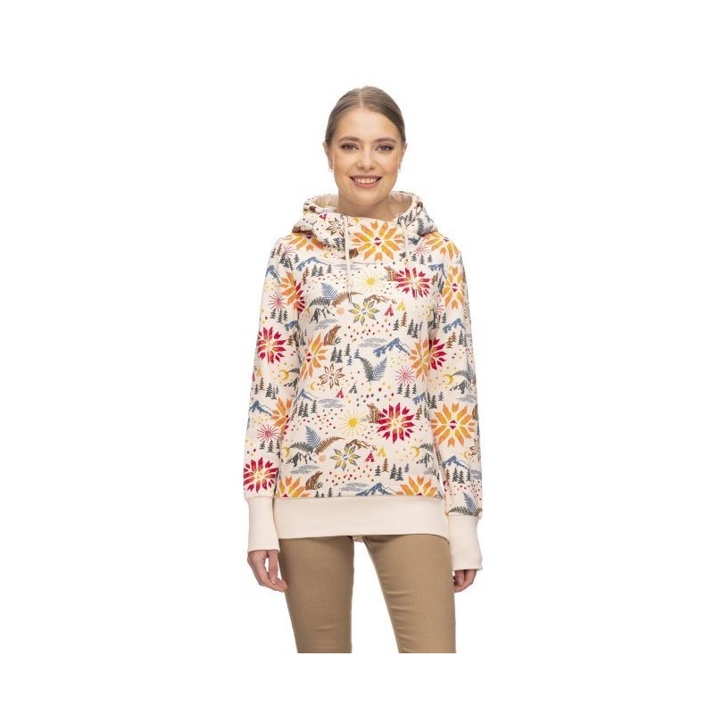 Ragwear Gripy Bold Print Femme beige