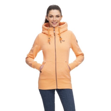 Ragwear Neska Zip Hood Femme papaya