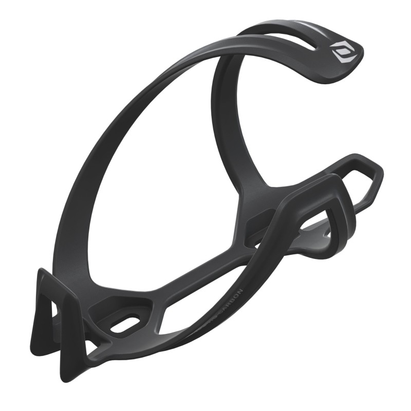 Syncros Porte-Bidon Carbon Tailor Cage 1.0 Droit Noir/Blanc Syncros Porte-Bidon Carbon Tailor Cage 1.0 Droit Noir/Blanc