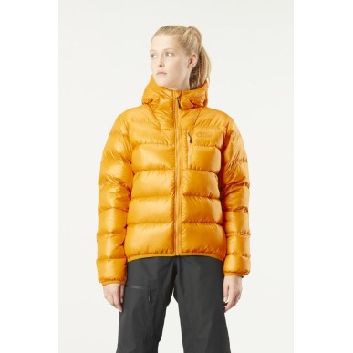 Picture Hi Puff Down Jacket Femme autumn blaze