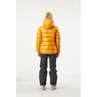 Picture Hi Puff Down Jacket Femme autumn blaze