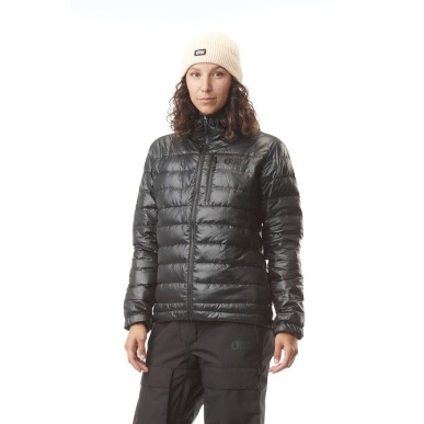 Picture Mid Puff Down Jacket Femme black
