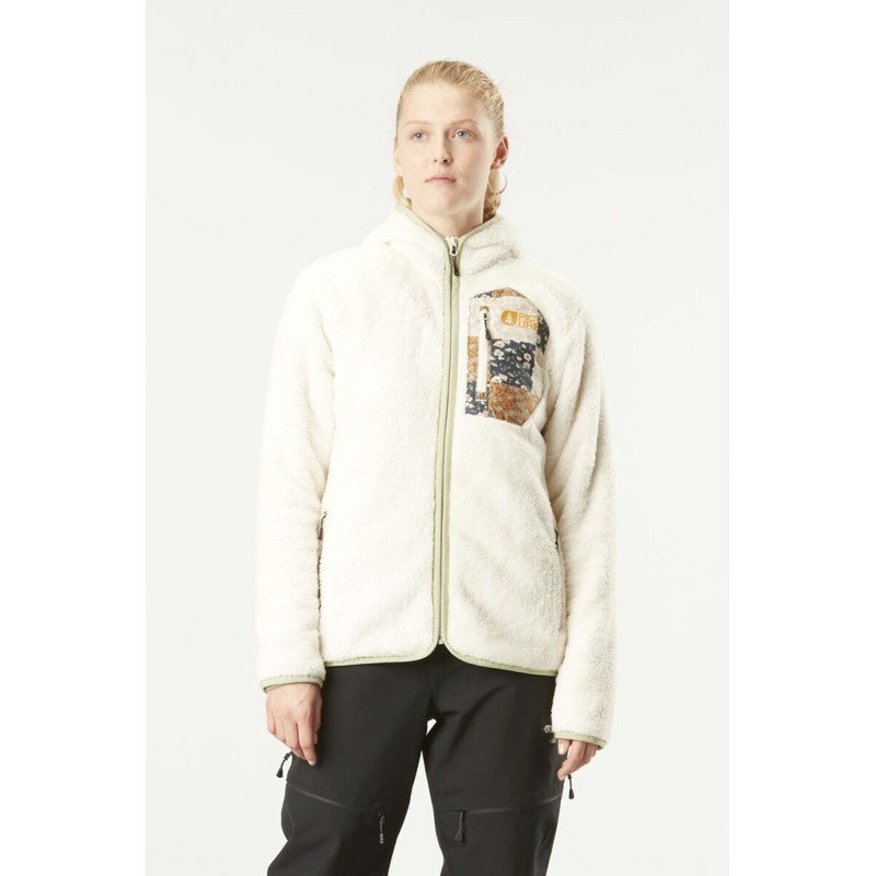 Picture Izimo FZ Fleece Femme light milk Picture Izimo FZ Fleece Femme light milk