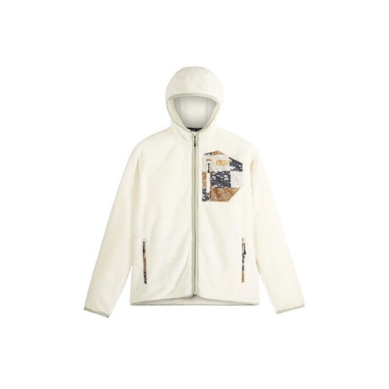 Picture Izimo FZ Fleece Femme light milk
