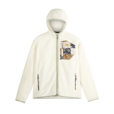 Picture Izimo FZ Fleece Femme light milk