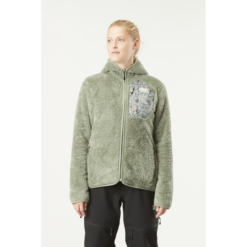 Picture Izimo FZ Fleece Femme shadow