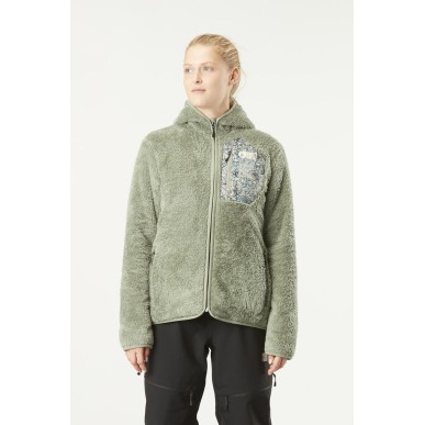 Picture Izimo FZ Fleece Femme shadow