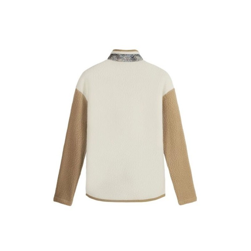 Picture Naatil 1/4 Fleece Femme tannin Picture Naatil 1/4 Fleece Femme tannin
